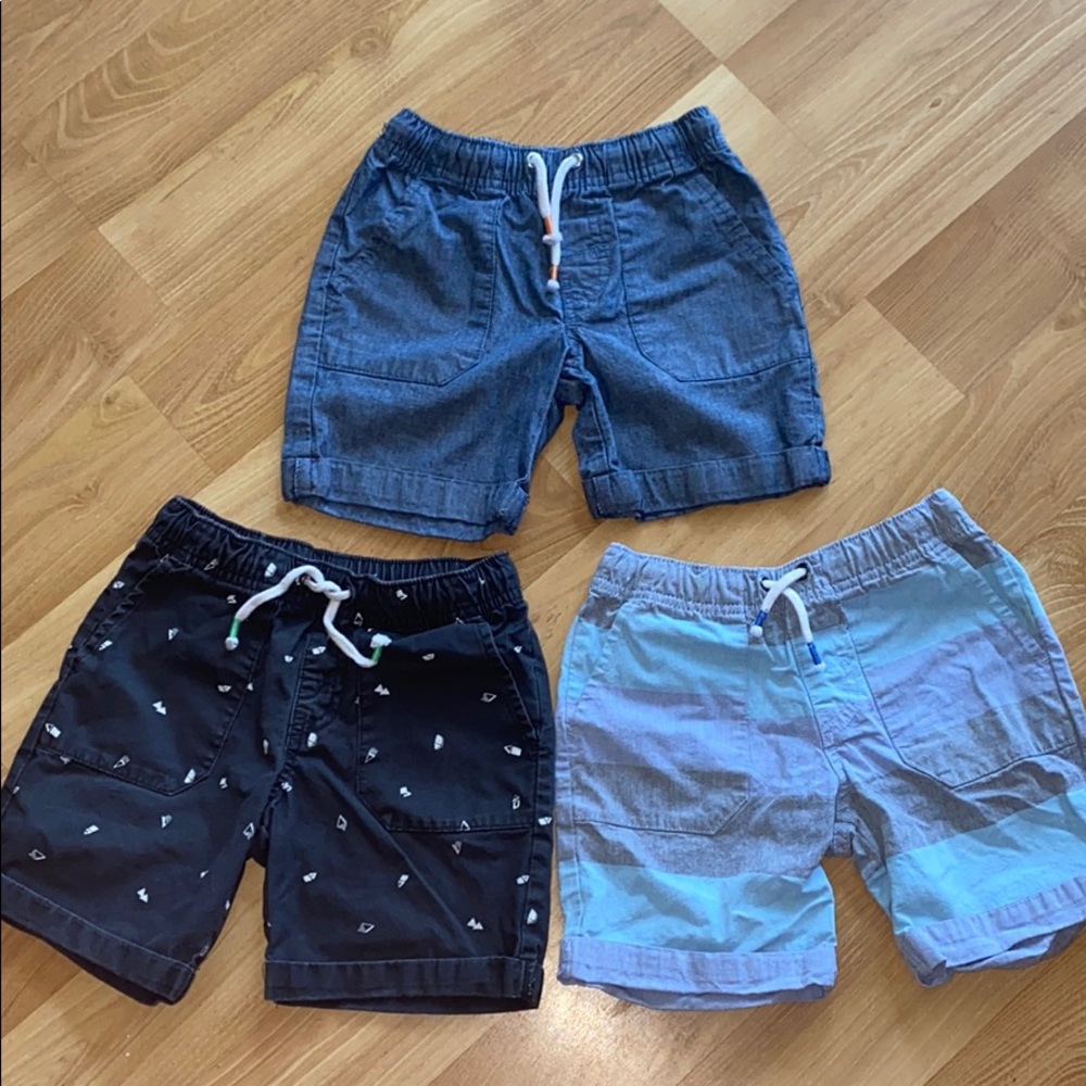 3 pack of boys shorts